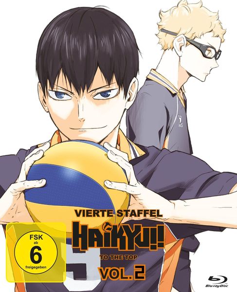 Produktbild: Haikyu!!: To the Top - Staffel 4 - Vol. 2