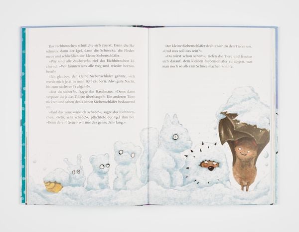Produktbild: Der kleine Siebenschl&auml;fer: Eine Pudelm&uuml;tze voller Wintergeschichten