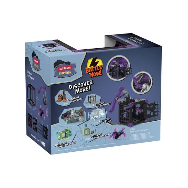 Produktbild: schleich&reg; 42765 BattleCave Schattenspinne