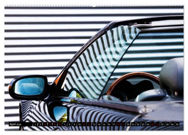 Produktbild: Mercedes SL R230 - Ein Denkmal auf R&auml;dern (Wandkalender 2026 DIN A2 quer), CALVENDO Monatskalender