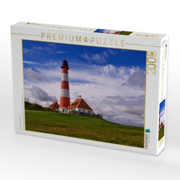 Produktbild: Westerhever Leuchtturm (Puzzle)