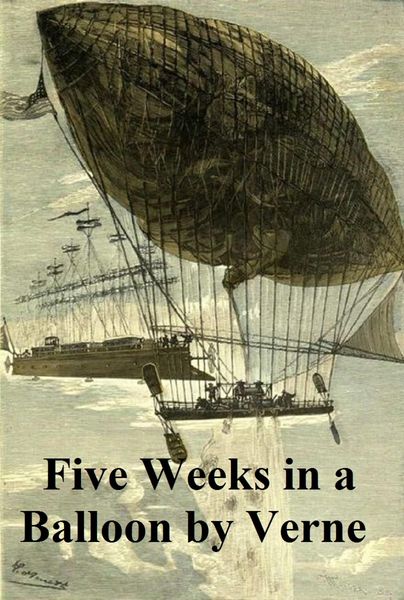 Produktbild: Five Weeks in a Balloon