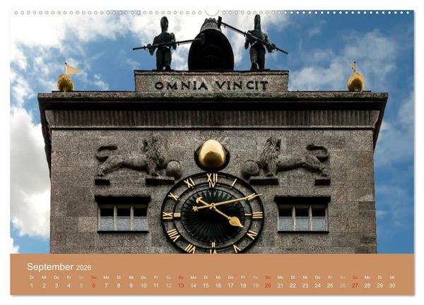 Produktbild: Leipzig - Vom Jugendstil zum Art Deco (hochwertiger Premium Wandkalender 2026 DIN A2 quer), Kunstdruck in Hochglanz