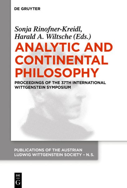 Produktbild: Analytic and Continental Philosophy