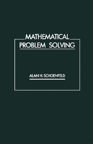Produktbild: Mathematical Problem Solving