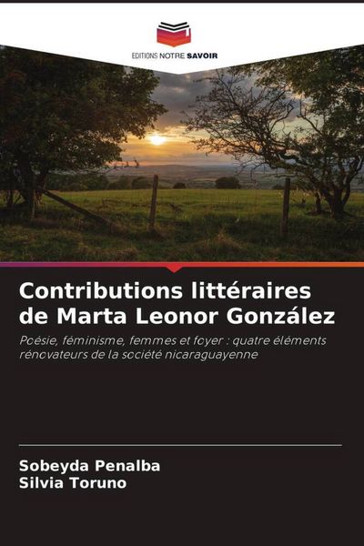 Produktbild: Contributions litt&eacute;raires de Marta Leonor Gonz&aacute;lez
