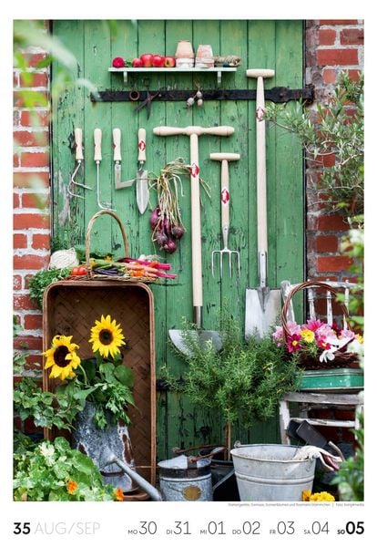 Produktbild: Garten Wochenkalender 2027
