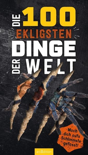 Produktbild: Die 100 ekligsten Dinge der Welt