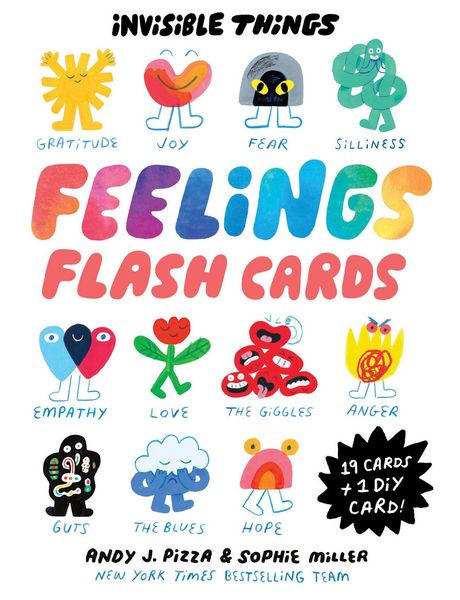 Produktbild: Invisible Things Feelings Flash Cards