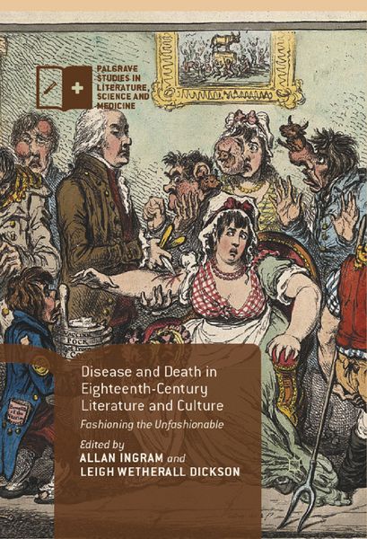 Produktbild: Disease and Death in Eighteenth-Century Literature and Culture