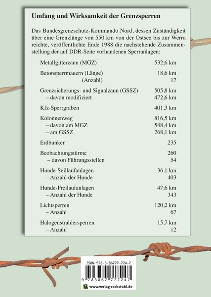 Produktbild: Die deutsch-deutsche Grenze 1945&ndash;1990