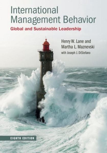Produktbild: International Management Behavior