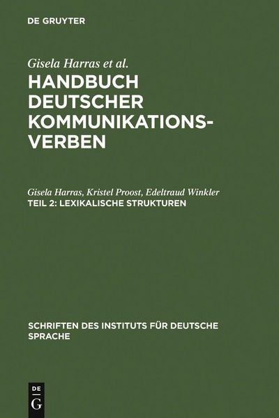Produktbild: Lexikalische Strukturen