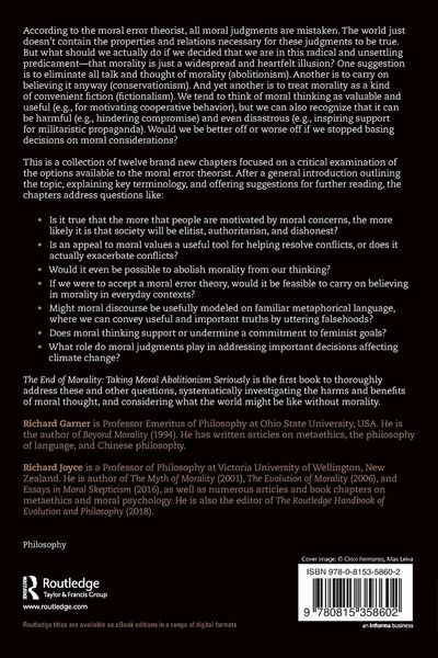 Produktbild: The End of Morality