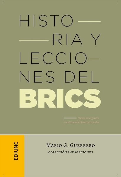 Produktbild: Historia y lecciones del BRICS