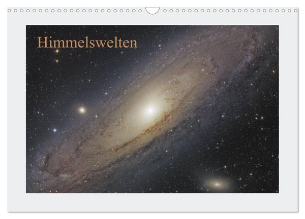 Produktbild: Himmelswelten (Wandkalender 2026 DIN A3 quer), CALVENDO Monatskalender