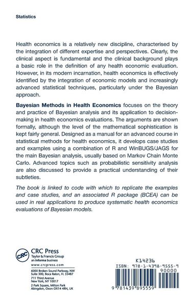 Produktbild: Bayesian Methods in Health Economics