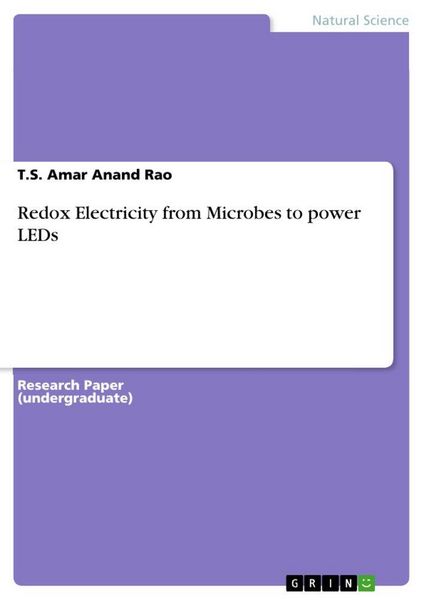 Produktbild: Redox Electricity from Microbes to power LEDs