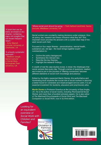 Produktbild: Social Work with Adults