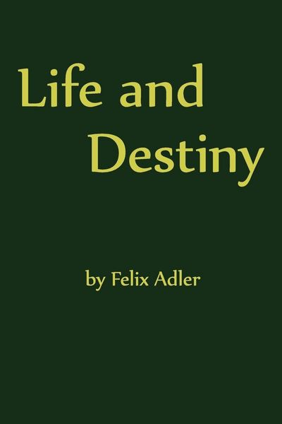 Produktbild: Life and Destiny