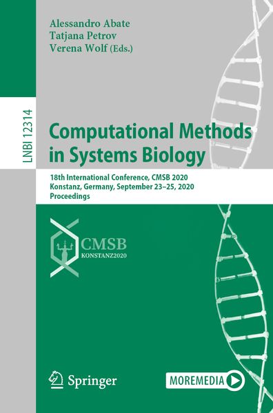 Produktbild: Computational Methods in Systems Biology