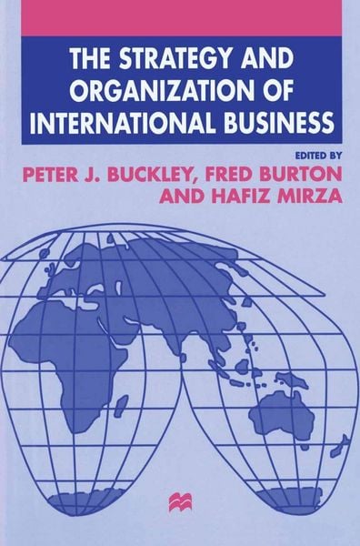 Produktbild: The Strategy and Organization of International Business