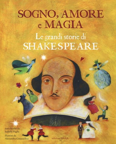 Produktbild: Sogno, amore e magia. Le grandi storie di Shakespeare