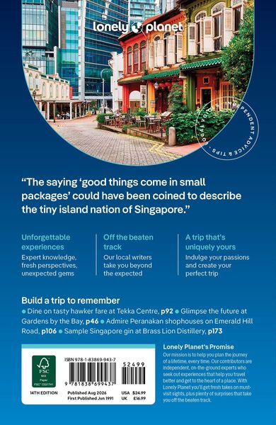 Produktbild: Lonely Planet Singapore