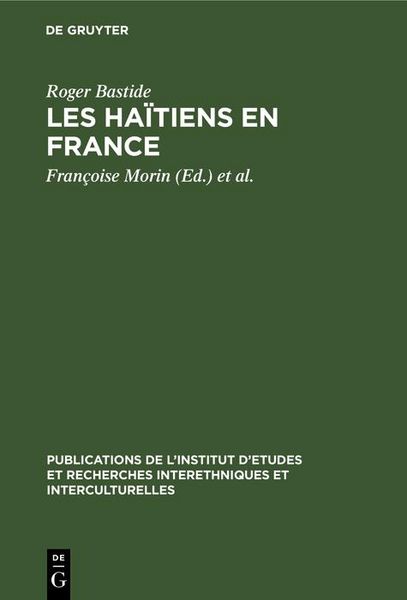 Produktbild: Les Ha&iuml;tiens en France