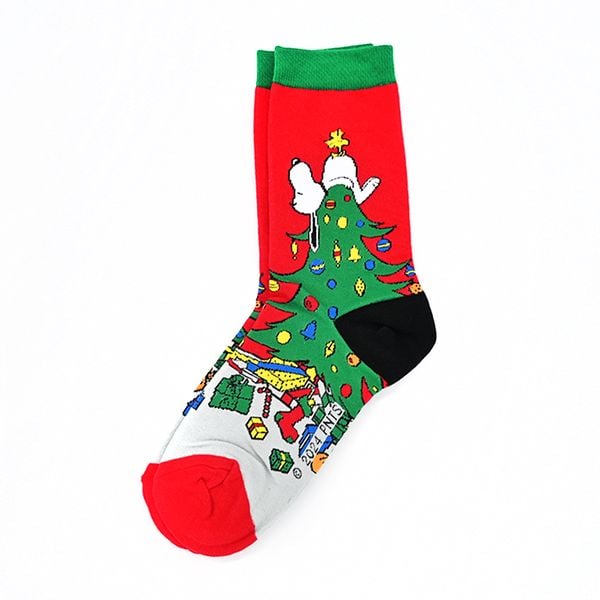 SnoopyTM Socke  "Christmas Tree", Gr. 36-41