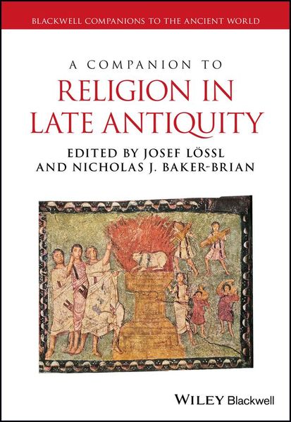 Produktbild: A Companion to Religion in Late Antiquity