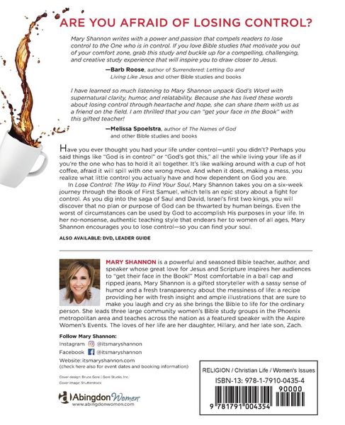 Produktbild: Lose Control - Women's Bible Study Participant Workbook