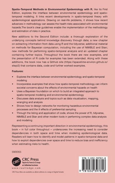 Produktbild: Spatio-Temporal Methods in Environmental Epidemiology with R