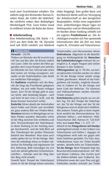 Produktbild: TRESCHER Reisef&uuml;hrer Kreuzfahrten Nil