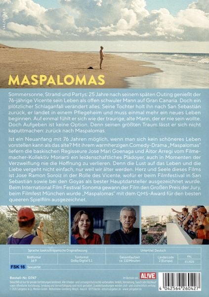 Produktbild: Maspalomas (OmU)