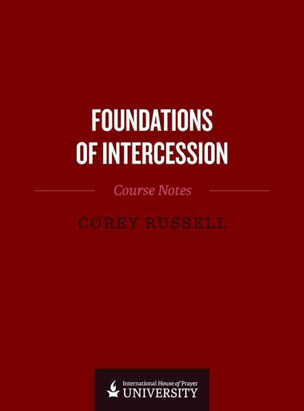 Produktbild: Foundations of Intercession