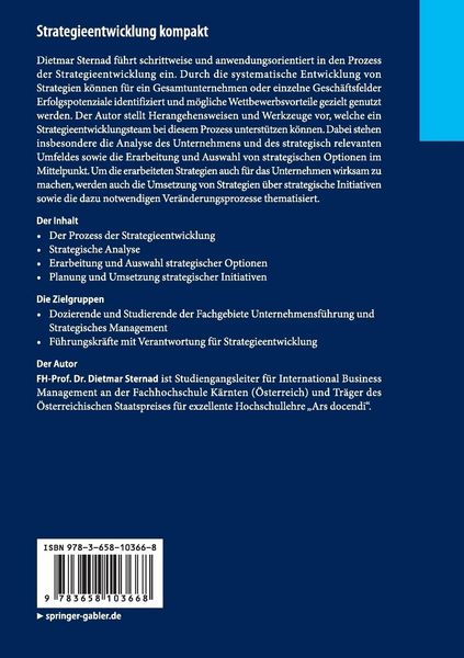 Produktbild: Strategieentwicklung kompakt