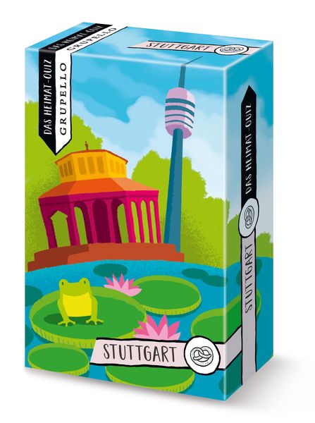 Produktbild: Stuttgart. Das Heimat-Quiz