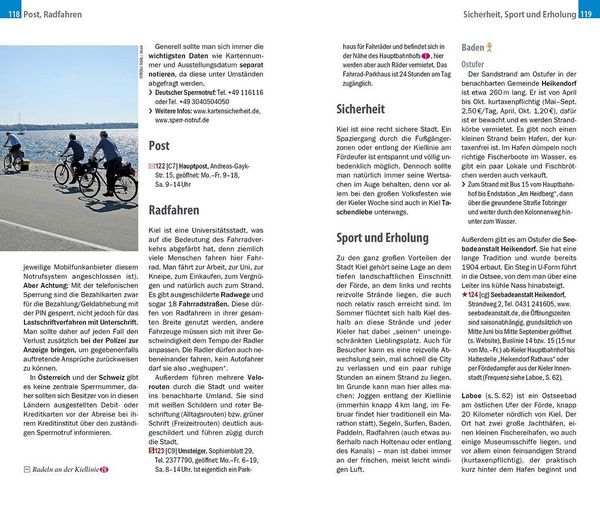 Produktbild: Reise Know-How CityTrip Kiel mit Kieler F&ouml;rde