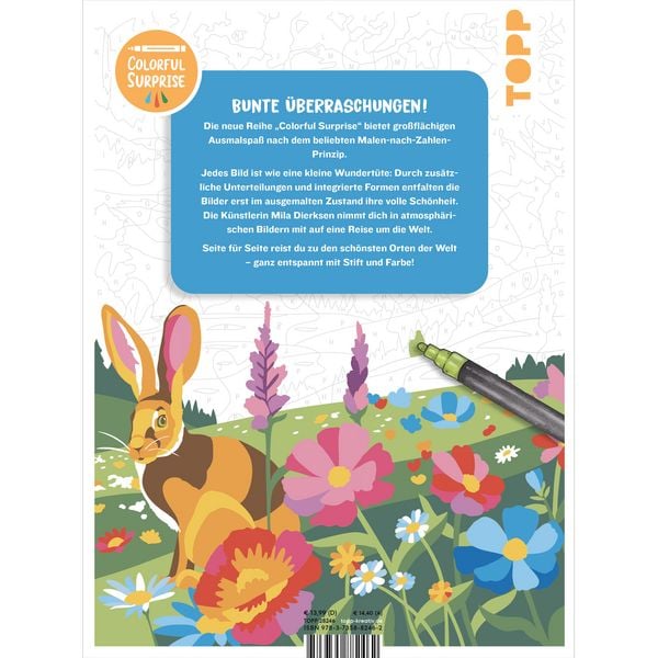 Produktbild: Colorful Surprise - Urlaub