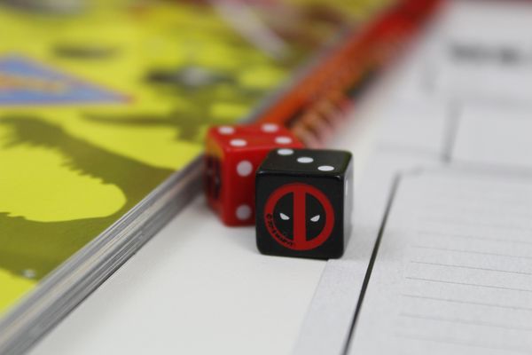 Produktbild: Du bist Deadpool - Der interaktive Spiele-Comic