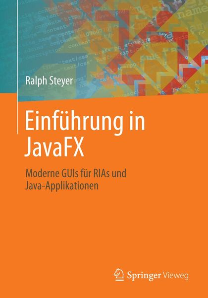 Produktbild: Einf&uuml;hrung in JavaFX