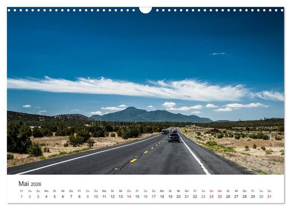 Produktbild: USA Roads (Wandkalender 2026 DIN A3 quer), CALVENDO Monatskalender