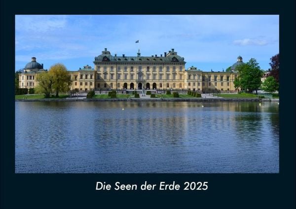 Produktbild: Die Seen der Erde 2025 Fotokalender DIN A4