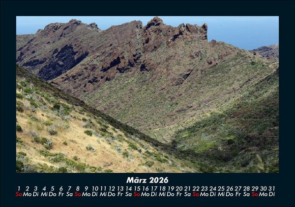 Produktbild: Landschaftskalender 2026 Fotokalender DIN A5