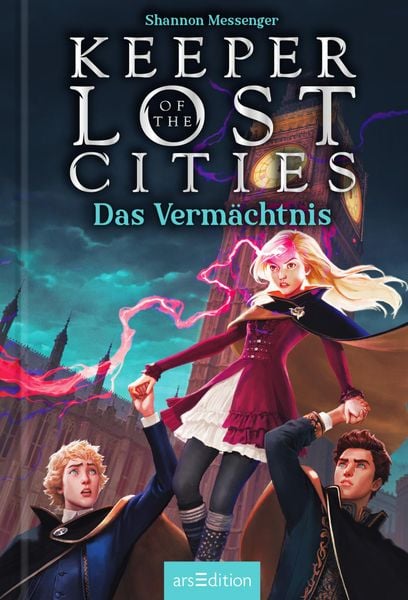 Keeper of the Lost Cities – Das Vermächtnis (Keeper of the Lost Cities 8)