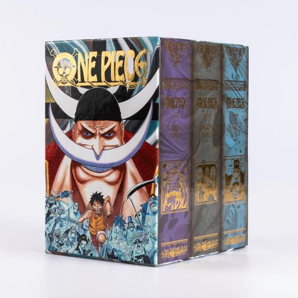 Produktbild: One Piece Sammelschuber 6: Marine Ford (inklusive Band 54-61)