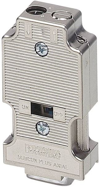 Phoenix Contact 2744380 Sensor-/Aktor-Datensteckverbinder Stecker, gerade Polzahl Sensoren: 9 1 St.
