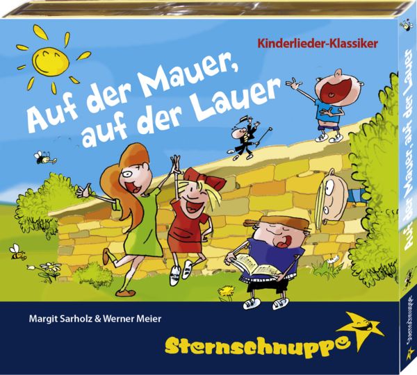 Produktbild: Auf der Mauer, auf der Lauer