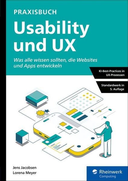 Produktbild: Praxisbuch Usability und UX
